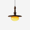 Elwood Curated Mouth-Blown Frosted Glass Pendant