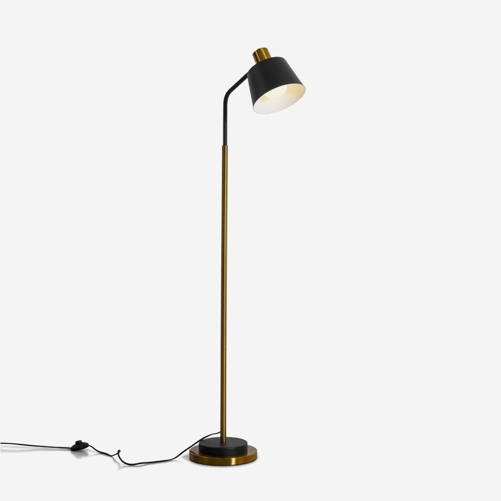 Emmental Curated Solid Brass Floor Lamp – Solid Brass Floor Lamp