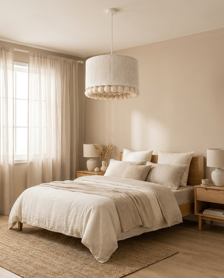 Fieldmere Curated Finished Iron Pendant Light – architectural ceiling profile