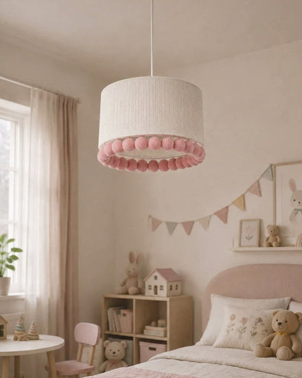 Fieldmere Curated Finished Iron Pendant Light