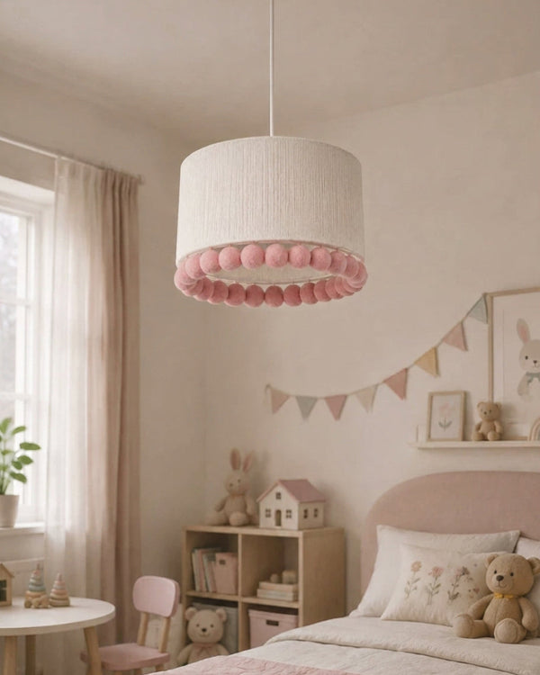 Fieldmere Curated Finished Iron Pendant Light
