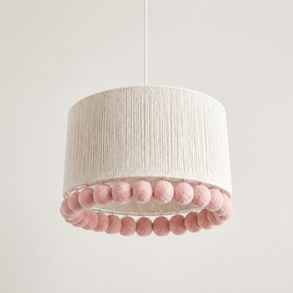 Fieldmere Curated Finished Iron Pendant Light – macro detail view #1
