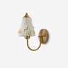 Floravia Curated Hand-Thrown Ceramic Wall Sconce