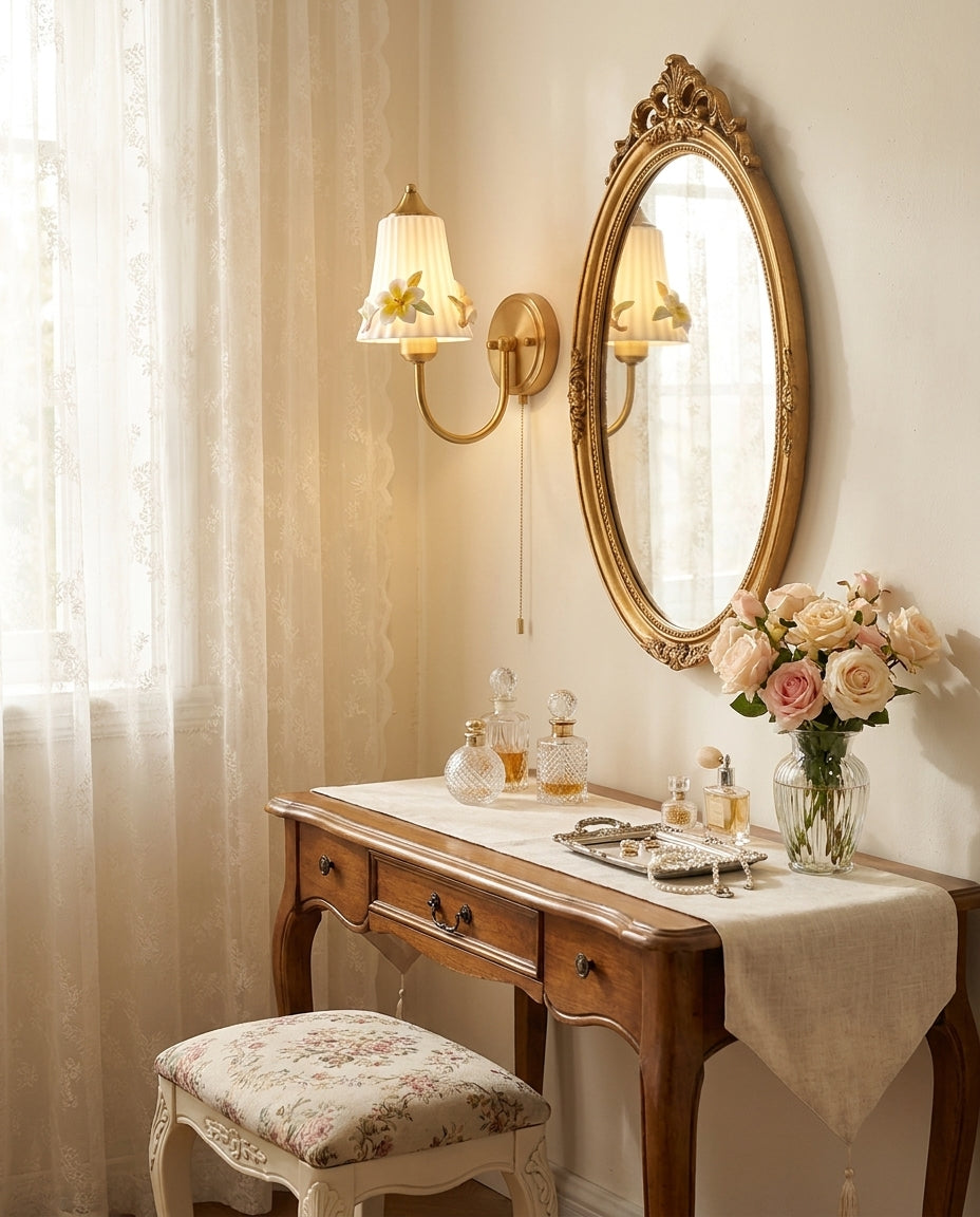 Floravia Curated Hand-Thrown Ceramic Wall Sconce – architectural ceiling profile