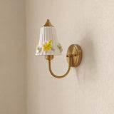 Floravia Curated Hand-Thrown Ceramic Wall Sconce – W 23cm x H 30cm  W 7.8 x H 11.8 finish configuration