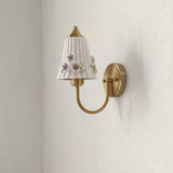 Floravia Curated Hand-Thrown Ceramic Wall Sconce – W 23cm x H 30cm  W 7.8 x H 11.8 finish configuration #1 #2