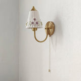 Floravia Curated Hand-Thrown Ceramic Wall Sconce – W 23cm x H 30cm  W 7.8 x H 11.8 finish configuration #1 #2 #3