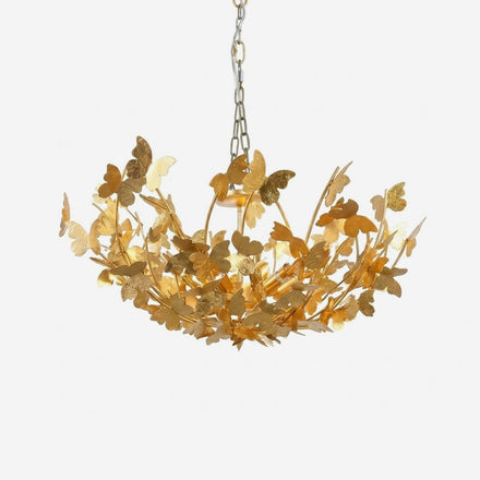 Gildwing Curated Solid Brass Chandelier