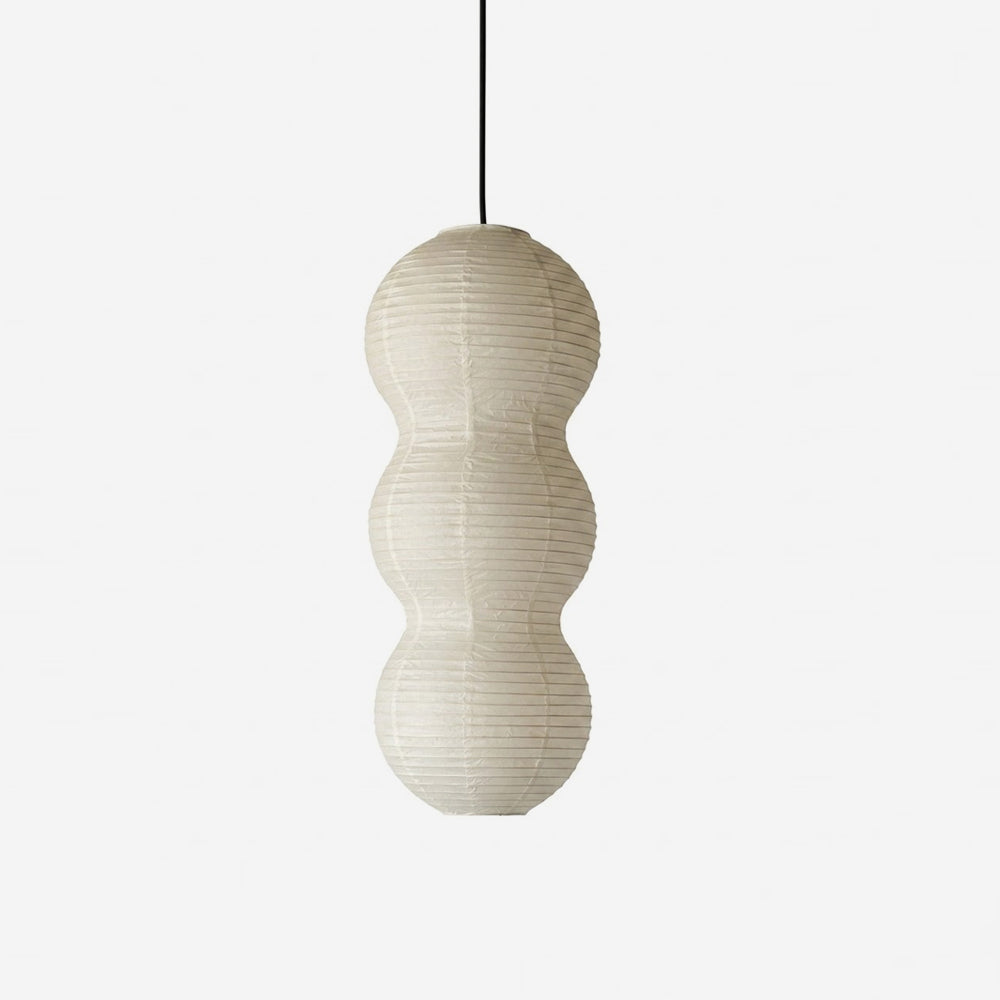 Hisui Paper Curated Washi Paper Pendant Light – Washi Paper Pendant Light
