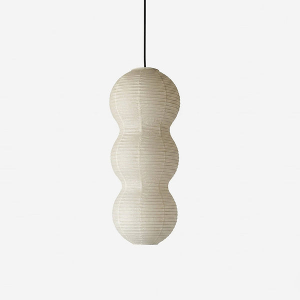 Hisui Paper Curated Washi Paper Pendant Light
