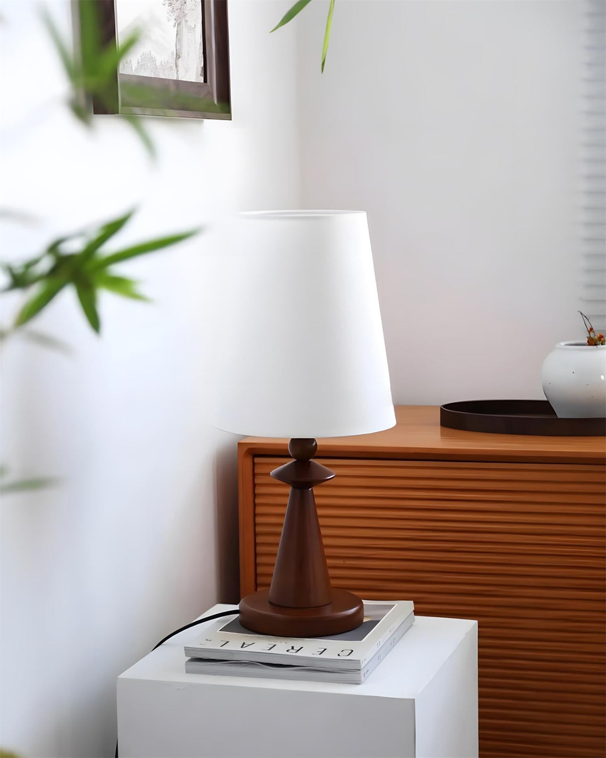 Hollinford Table Lamp – Ambient Illumination in Luxury Interior Setting View 12