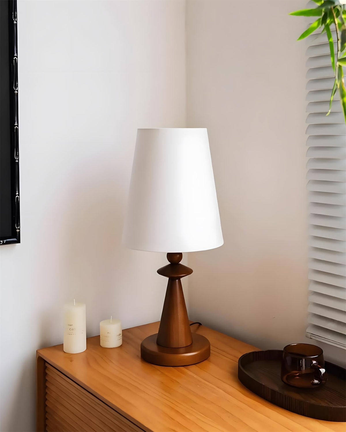 Hollinford Table Lamp – Ambient Illumination in Luxury Interior Setting View 13