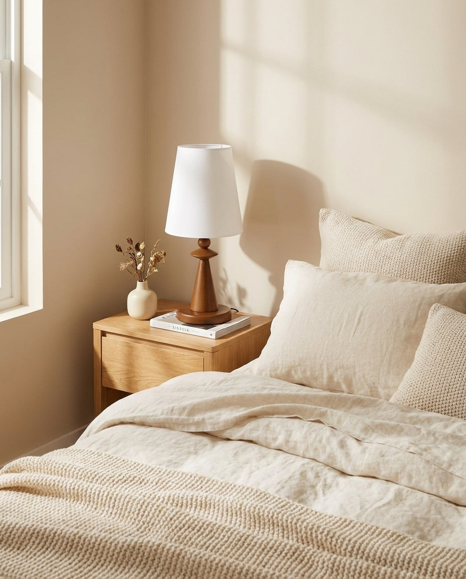Hollinford Table Lamp – Ambient Illumination in Luxury Interior Setting View 3