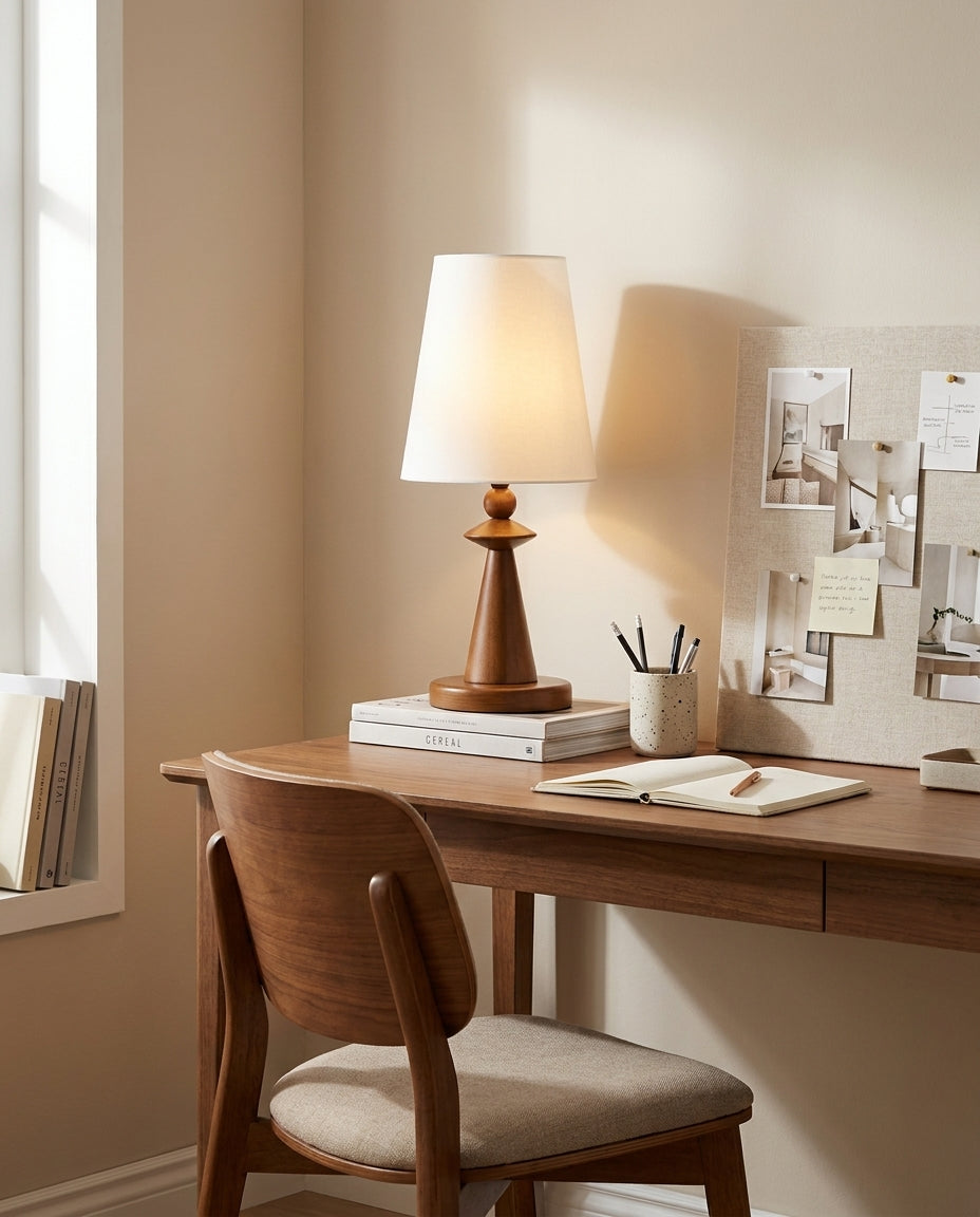 Hollinford Table Lamp – Ambient Illumination in Luxury Interior Setting View 6