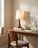 Hollinford Table Lamp – Ambient Illumination in Luxury Interior Setting View 6