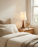 Hollinford Table Lamp – Ambient Illumination in Luxury Interior Setting View 7