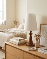 Hollinford Table Lamp – Ambient Illumination in Luxury Interior Setting View 8