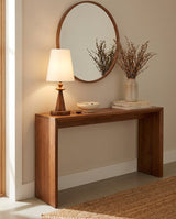 Hollinford Table Lamp – Ambient Illumination in Luxury Interior Setting View 9