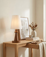 Hollinford Table Lamp – Ambient Illumination in Luxury Interior Setting View 10