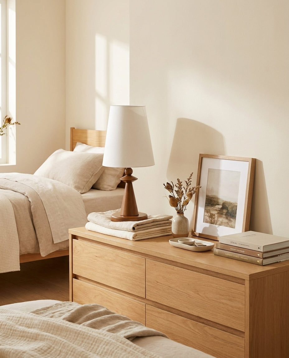 Hollinford Table Lamp – Ambient Illumination in Luxury Interior Setting View 11