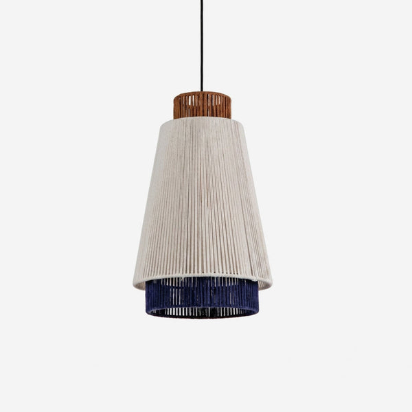 Hoshina Curated Finished Iron Pendant Light