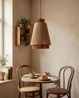 Hoshina Curated Finished Iron Pendant Light – architectural ceiling profile