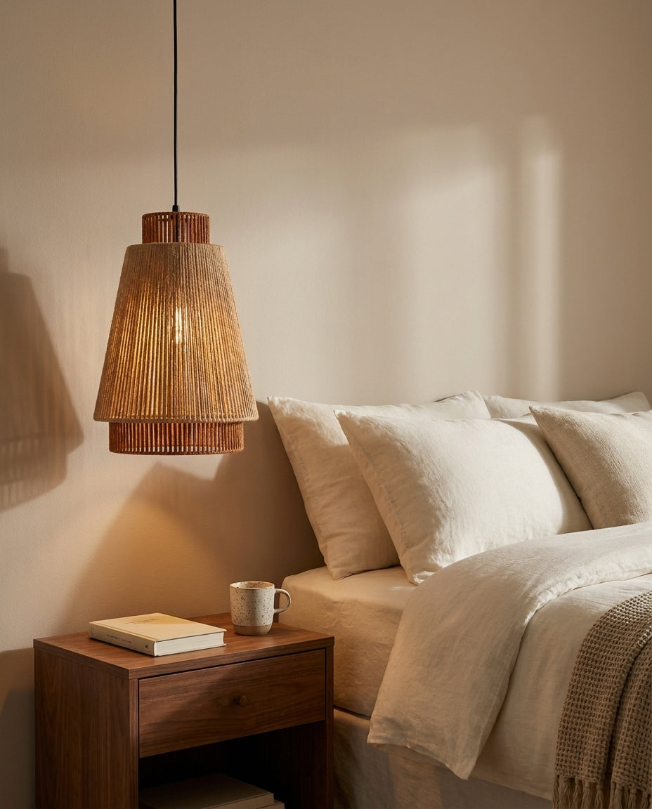 Hoshina Curated Finished Iron Pendant Light
