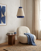 Hoshina Curated Finished Iron Pendant Light – macro detail view #1