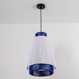 Hoshina Curated Finished Iron Pendant Light – W 30cm x H 45cm  W 11.8 x H 17.7 finish configuration