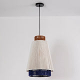 Hoshina Curated Finished Iron Pendant Light – W 30cm x H 45cm  W 11.8 x H 17.7 finish configuration #1