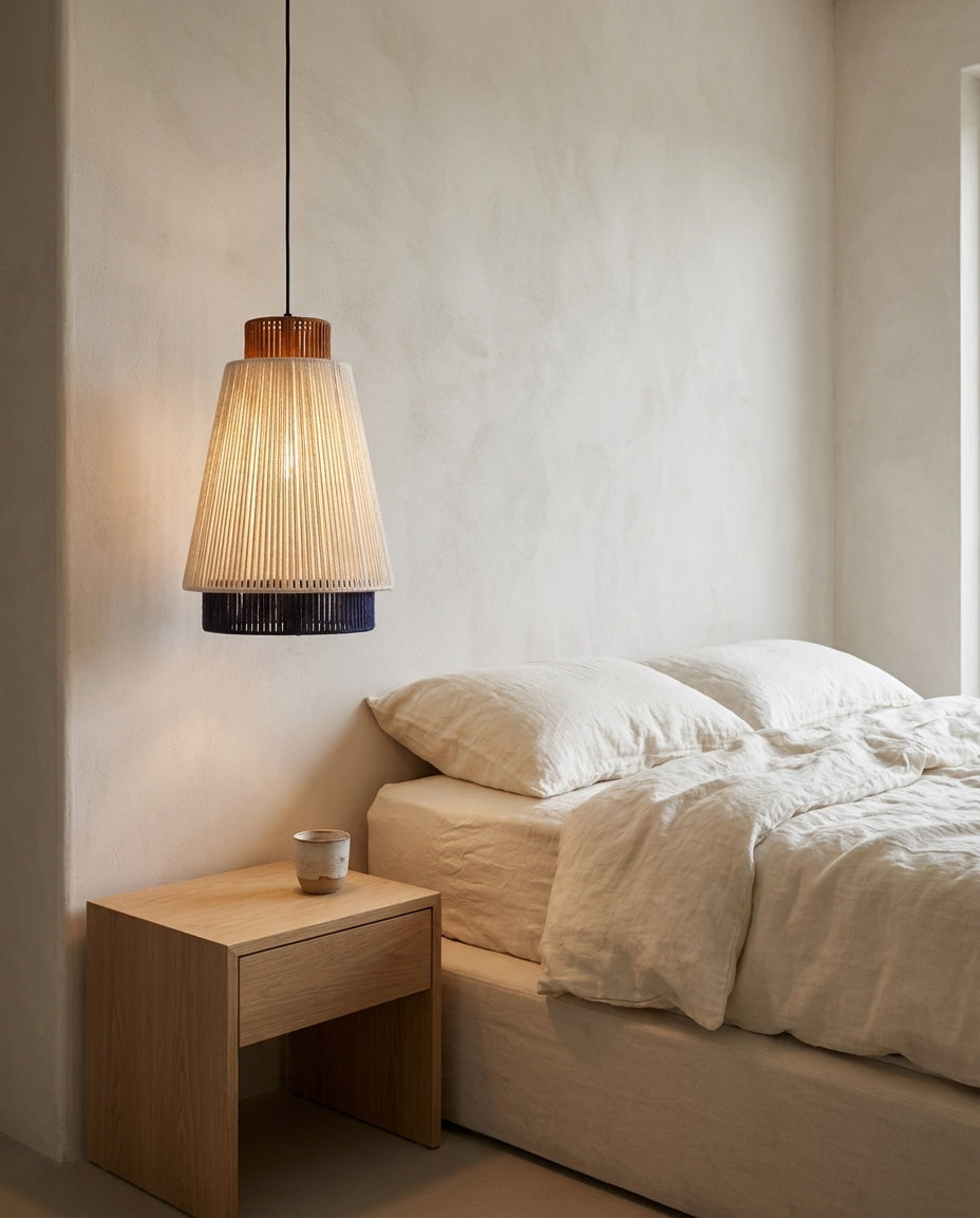 Hoshina Curated Finished Iron Pendant Light