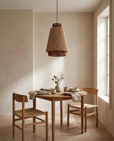 Hoshina Curated Finished Iron Pendant Light – handcrafted surface texture