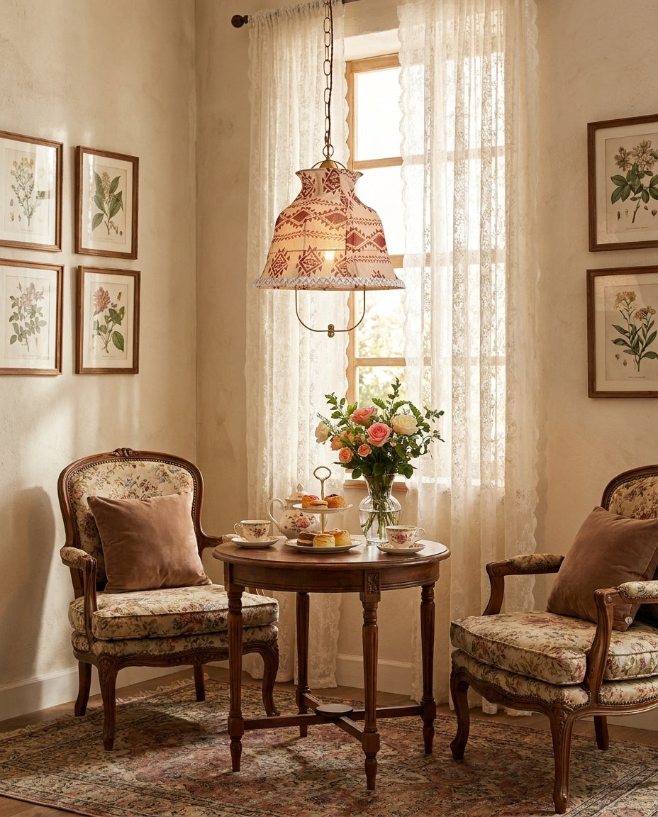 Indigrove Pendant Light – Ambient Illumination in Luxury Interior Setting View 10