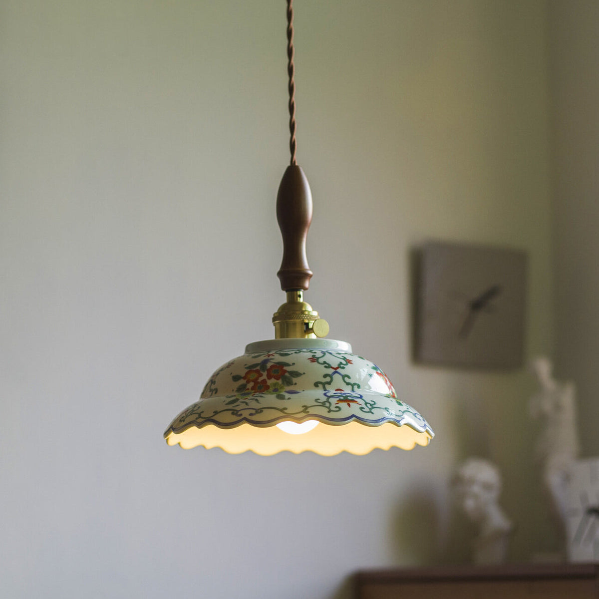 Jingvale Pendant Light – Ambient Illumination in Luxury Interior Setting View 12