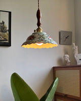 Jingvale Pendant Light – Handcrafted Material Texture and Detail View