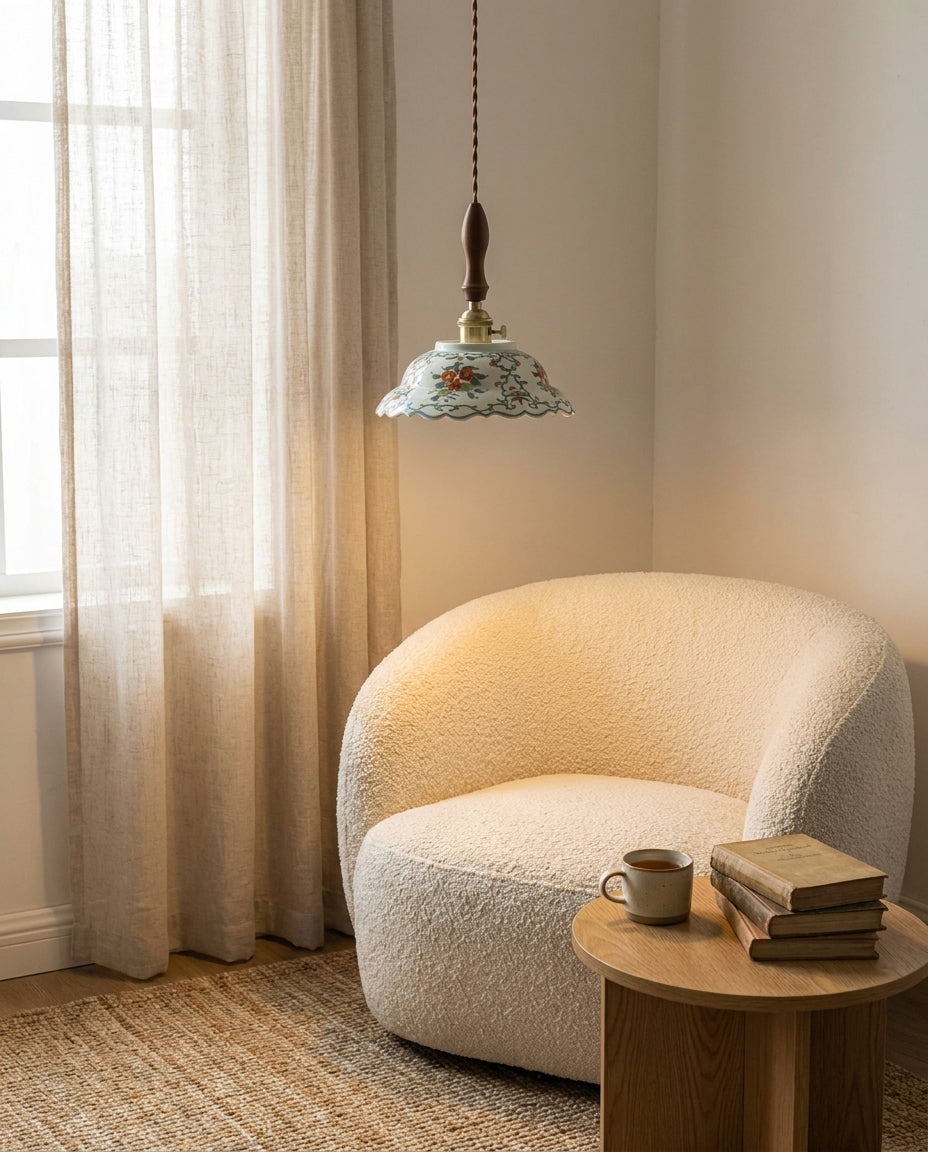 Jingvale Pendant Light – Ambient Illumination in Luxury Interior Setting View 6
