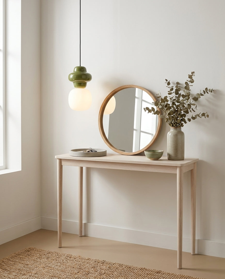Jovilo Pendant Light – Handcrafted Material Texture and Detail View