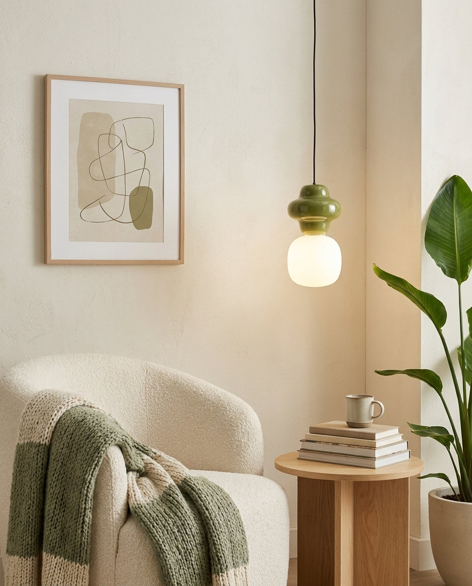 Jovilo Pendant Light – Ambient Illumination in Luxury Interior Setting View 8