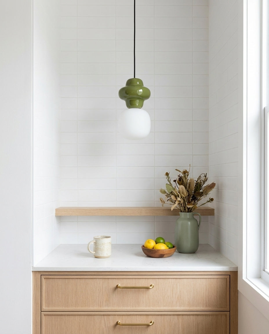Jovilo Pendant Light – Ambient Illumination in Luxury Interior Setting View 9