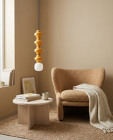 Jovilo Pendant Light – Ambient Illumination in Luxury Interior Setting View 10