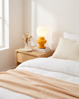 Modern Jovilo Table Lamp – Ambient Illumination in Luxury Interior Setting View 14