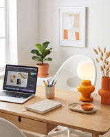 Modern Jovilo Table Lamp – Ambient Illumination in Luxury Interior Setting View 6