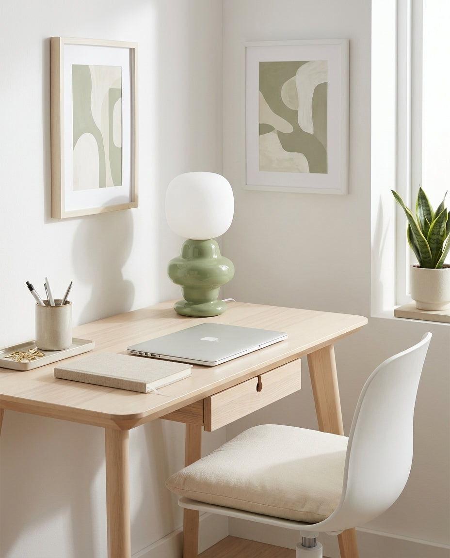 Modern Jovilo Table Lamp – Ambient Illumination in Luxury Interior Setting View 8