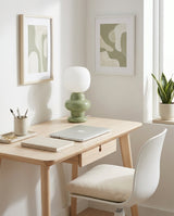 Modern Jovilo Table Lamp – Ambient Illumination in Luxury Interior Setting View 8