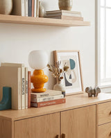 Modern Jovilo Table Lamp – Ambient Illumination in Luxury Interior Setting View 3