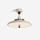 Jubilo Semi Flush Mount – Handcrafted Architectural Luxury Lighting Fixture