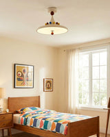 Jubilo Semi Flush Mount – Ambient Illumination in Luxury Interior Setting View 13