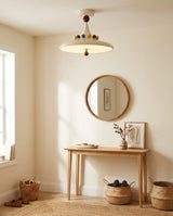 Jubilo Semi Flush Mount – Ambient Illumination in Luxury Interior Setting View 7