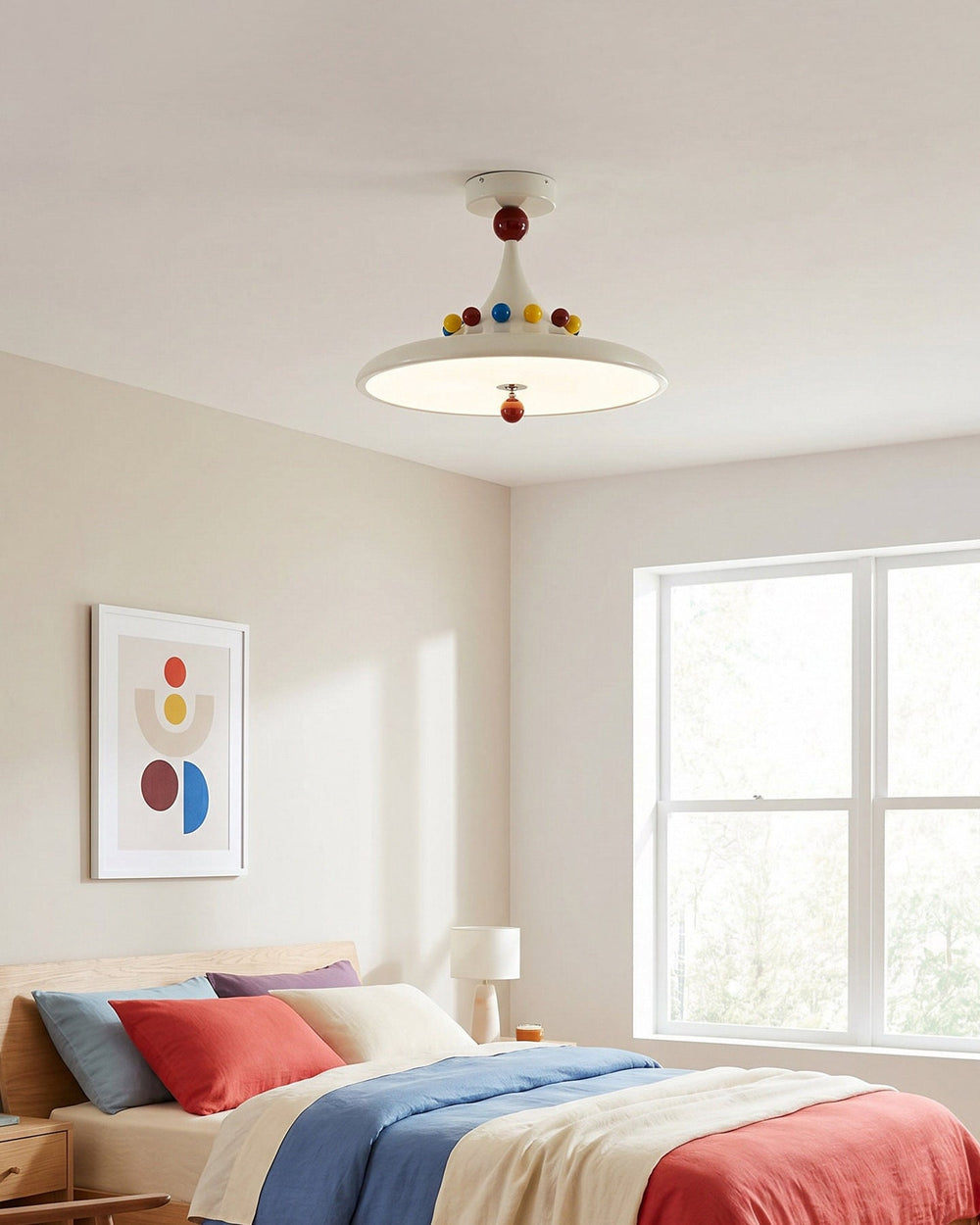 Jubilo Semi Flush Mount