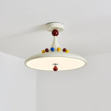 Jubilo Semi Flush Mount – Ambient Illumination in Luxury Interior Setting View 9